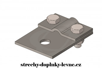 Svorka SP 1 FeZn připojovací (2 šrouby)