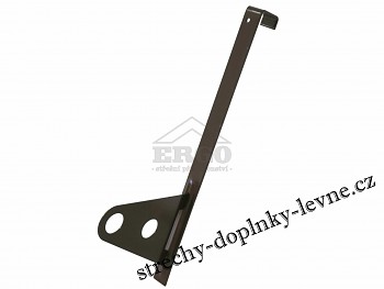 Dvouděrový držák – univerzální k zavěšení