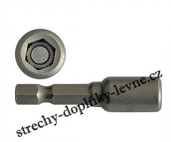 Hlavice s magnetem 1/4\", 8mm