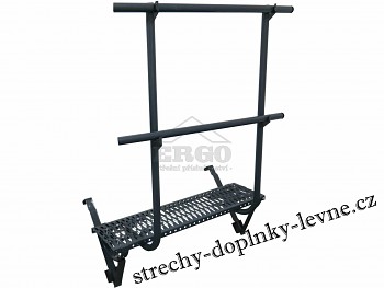 Stoupací komplet univerzální k zavěšení – s rovným zábradlím