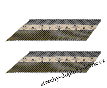 Hřebíky ND34 3,1 x 90 G (ocelové, hladké) 