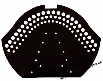 Uzávěrka hřebene plastová