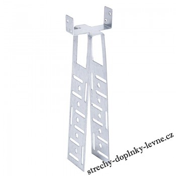 Držák hřebenové latě - plech