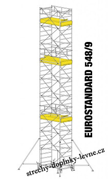 Pojízdné lešení EUROSTANDARD 548/9