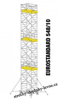 Pojízdné lešení EUROSTANDARD 548/10