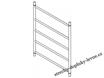 Rám lešení H 140 x 80cm