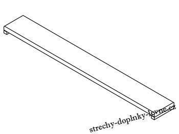 Dřevěný dílec (fošna)