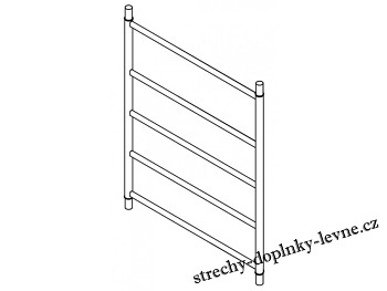 Rám lešení H 120 x 113cm