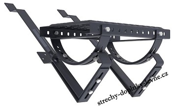 Komplet SMART typ DB/DC - lávka 800mm - červeno-hnědá RAL 8012
