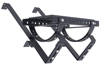 Komplet SMART typ S - lávka 400mm - červeno-hnědá RAL 8012