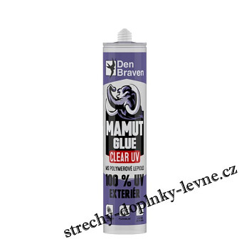 Mamut Glue clear UV