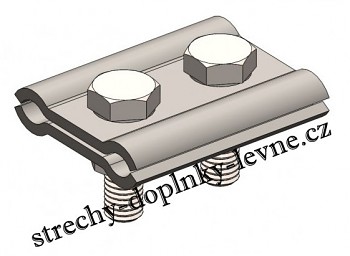 Svorka SS nerez spojovací - tloušťka 3mm