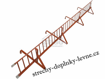 Protisněhový komplet třímetrový – univerzální - tmavě hnědá RAL 8017