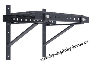 Komplet SMART typ P - lávka 400mm - cihlově červená RAL 8004