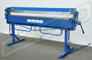 Ruční ohýbačka segmentová HS 2100/1,2mm CNC 