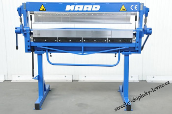 Ruční ohýbačka segmentová HSS 1270/1,2mm CNC