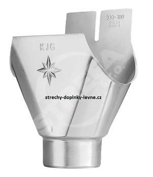 Kotlík 330/120 mm lisovaný pozink 
