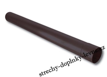Svod 80/1m lakovaný - hnědá RAL 8017