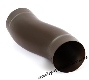Odskok 100 mm lakovaný - hnědá RAL 8017