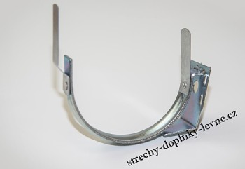 Hák čelový 250 mm lakovaný- hnědá RAL 8017