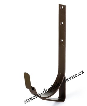 Hák nástřešní se sněhovým zpevněním 333 - hnědá RAL 8017
