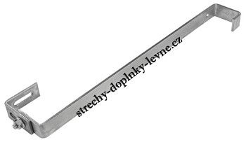 Držák fotovoltaických panelů nastavitelný 520 mm