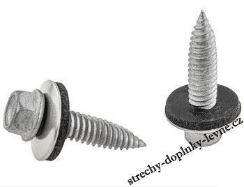 Šroub do plechu 6x25 bi-metal