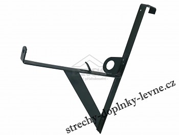 Držák protisněhové tyče a mříže - univerzální k zavěšení