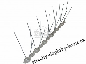 Ochrana proti holubům třířadá 31 cm