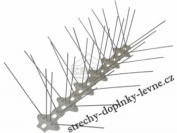 Ochrana proti holubům šestiřadá 33 cm