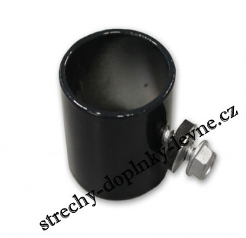 Koncovka protisněhové trubky lakovaná - hnědá