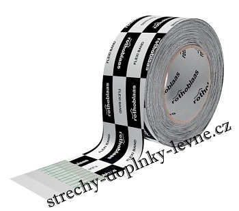 UNIVERZÁLNÍ JEDNOSTRANNÁ VYSOCE LEPICÍ PÁSKA ROTHOBLAAS FLEXI BAND