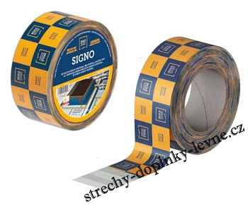 UNIVERZÁLNÍ JEDNOSTRANNÁ VYSOCE LEPICÍ PÁSKA HOLZ TECHNIC SIGNO 60MMX25M